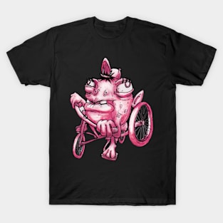 Monster Bike for Life 2 T-Shirt